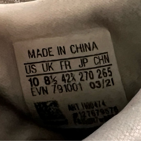 ADIDAS X HER Studio London Sleek White Cloud Sneakers Sz 10 Excellent Condition - Picture 10 of 12